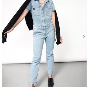 NWT XS Wildfang The Essential Denim Coverall